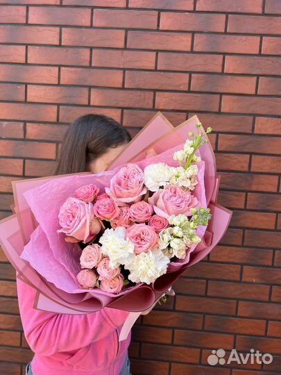 101 51 Роза Цветы Букеты