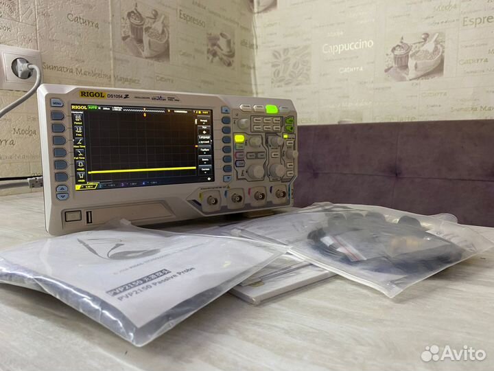 Продам Rigol DS1054Z, состояние Нового