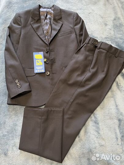 Школьный костюм для мальчика 134