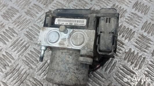 Блок ABS nissan almera N16 (EDN15KW01)