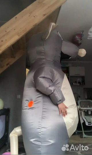 Ростовая кукла мышь Рататуй