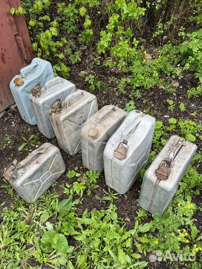 Канистра 20л алюминиевая