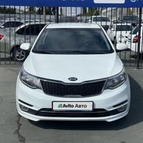 Kia Rio 1.6 MT, 2016, 116 434 км, с пробегом, цена 980 000 руб.