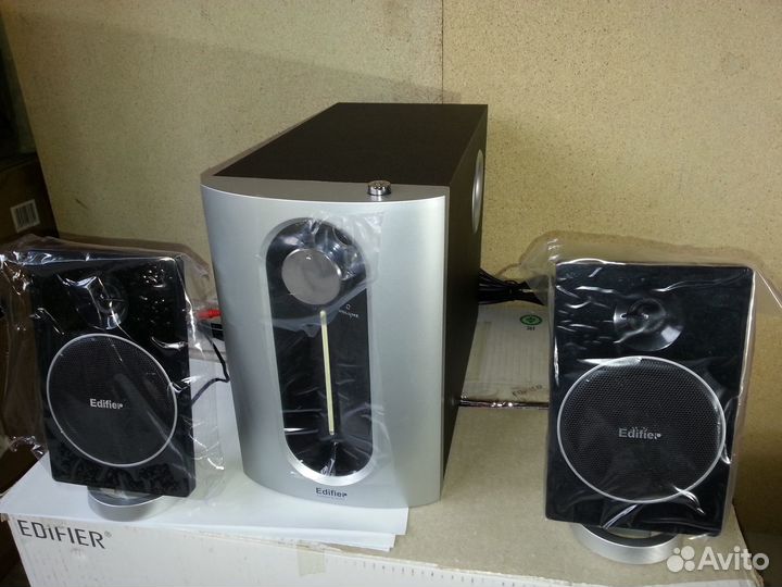 Трифоники Edifier разные модели