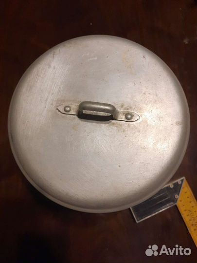 Бидон кастрюля алюминиевая СССР