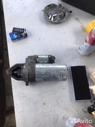 Стртер на lacetti