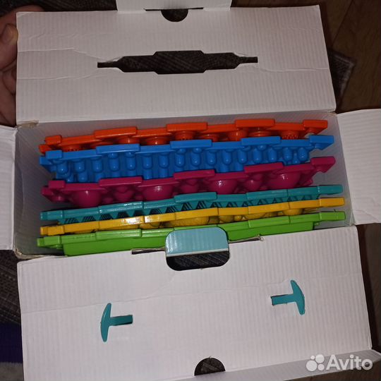 Модульный массажный коврик