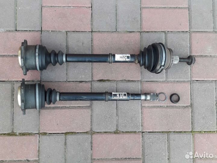 Привод передний Audi A8 D2 2.5 tdi