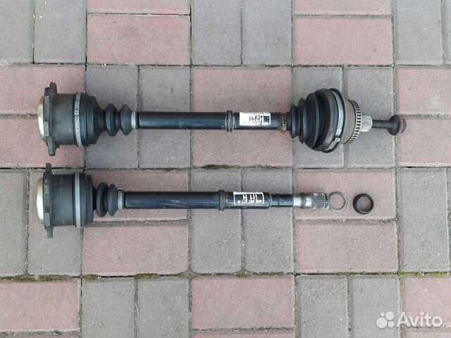 Привод передний Audi A8 D2 2.5 tdi