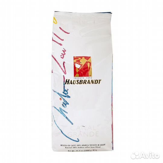 Итальянский кофе Hausbrandt Canal Grande