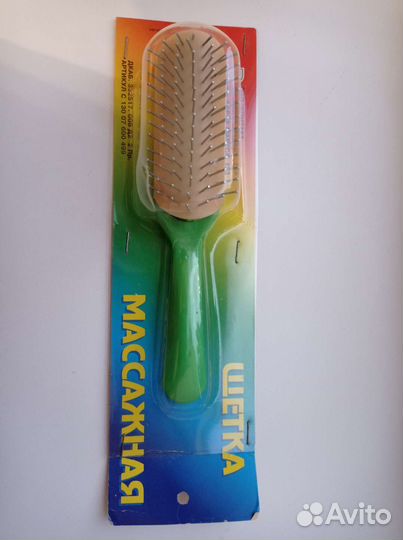 Расческа массажная, гребешки СССР