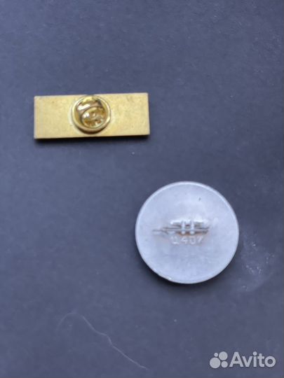 Значки редкие