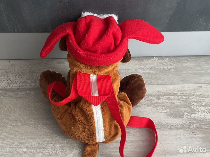 Игрушка-рюкзак