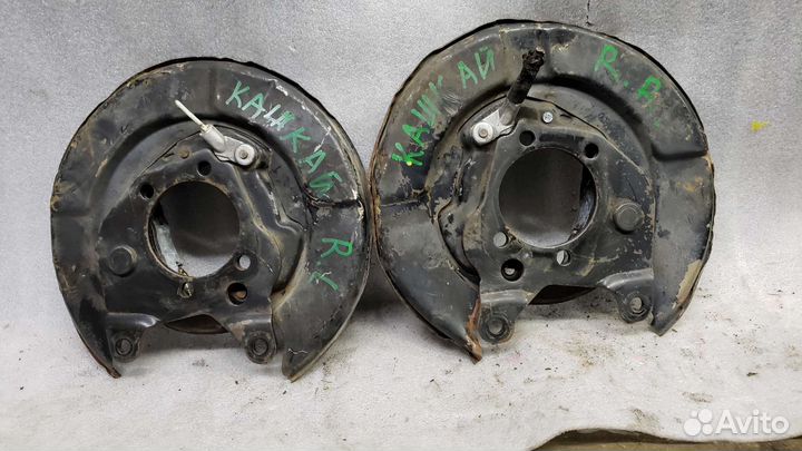 Щит опорный кожух nissan Qashqai