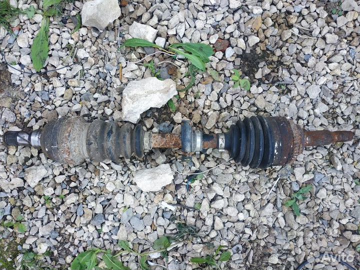 Привод передний левый Daewoo Nexia