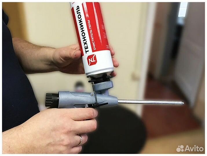 Очиститель монтажной пены