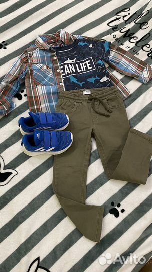 Комплект одежды для мальчика 110
