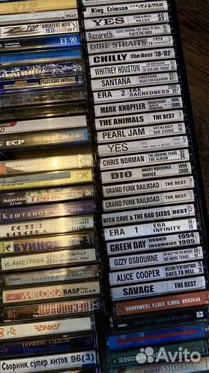 Аудиокассеты