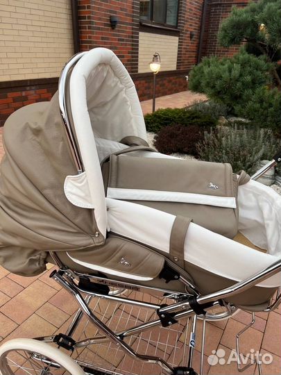 Коляска 2 в 1 Hesba Condor Coupe deLux Vip