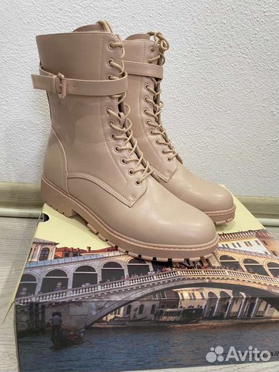 Ботинки женские 41 размер новые