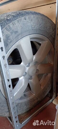 R17 Toyo Open Country A/T Plus 225/65, PCD 5x114.3 DIA 54