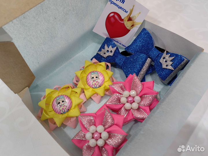 Бантики ручной работы