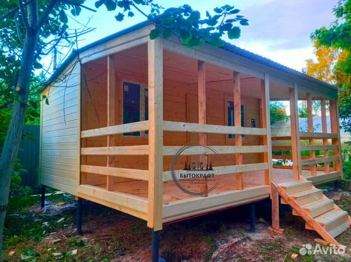 Бытовка домик дачный
