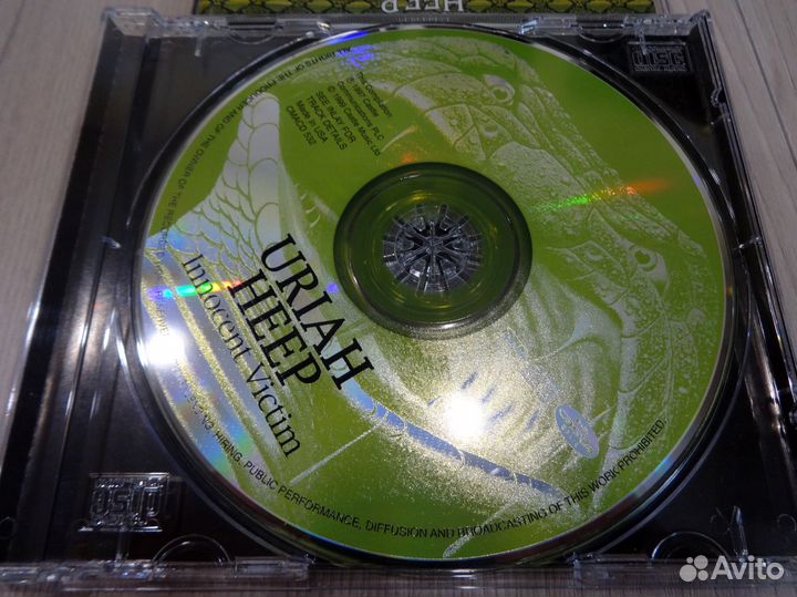 CD Uriah Heep 
