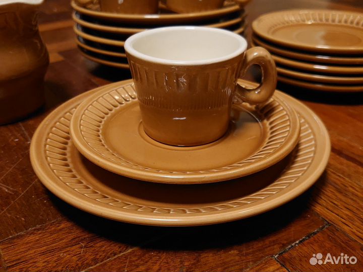 Кофейный сервиз СССР зик