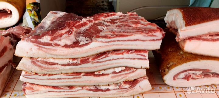 Сало.Мясо.На Саломе.Свинина