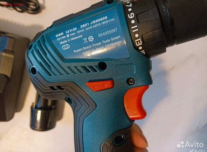 Шуруповерт Bosch