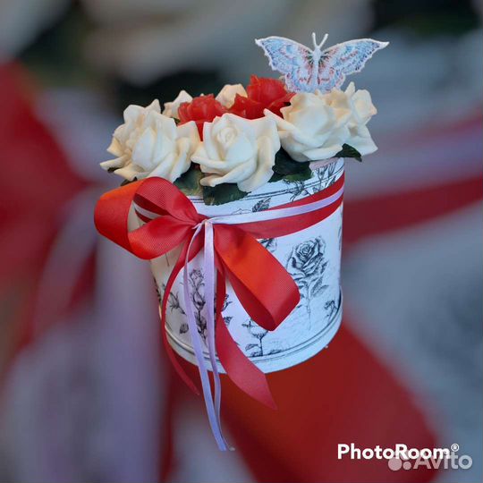 Букет цветы розы