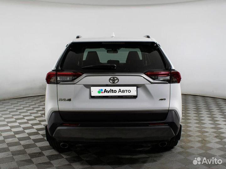 Toyota RAV4 2.0 CVT, 2020, 64 087 км