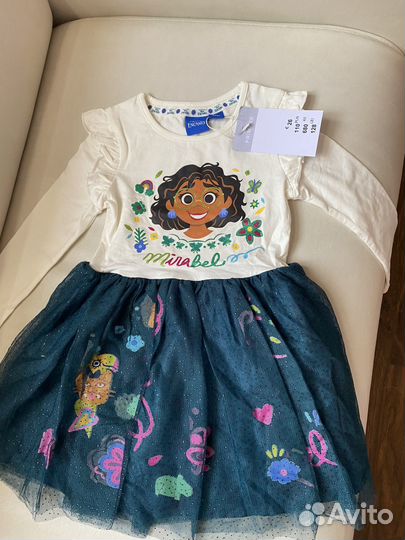 Платье 98 см primark новое