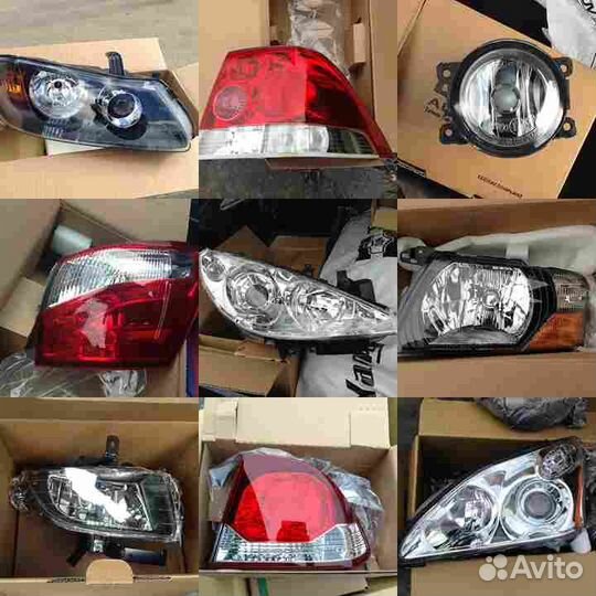 Фара прав mitsubishi: outlander 12