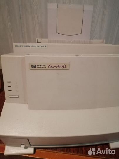 Принтер лазерный HP 6L