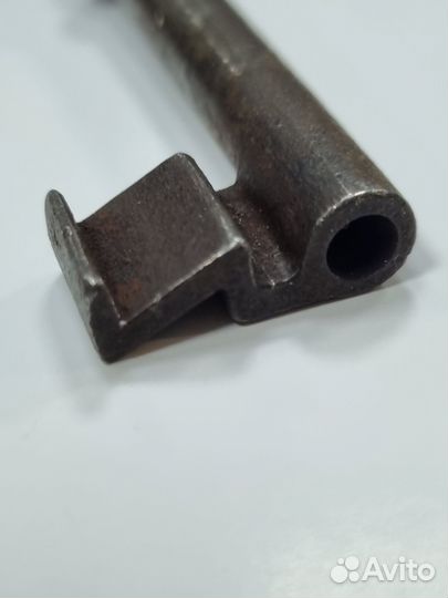 Дореволюционный ключ, от буфета, комода, сундука