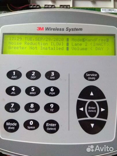 Базовая станция беспроводной связи 3M с гарнит