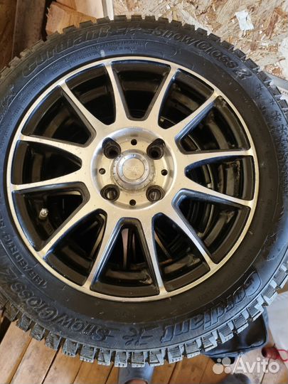 Зимние колеса r14 185 60