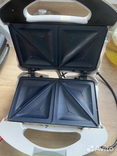 Сендвичница/бутербродница Moulinex