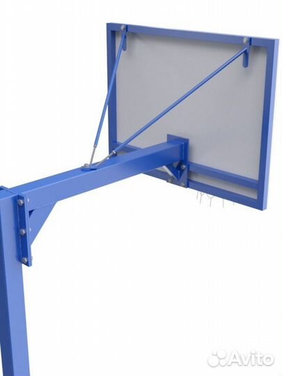 Стойка разборная одноопорная с щитом и массовым кольцом Pioner A13386