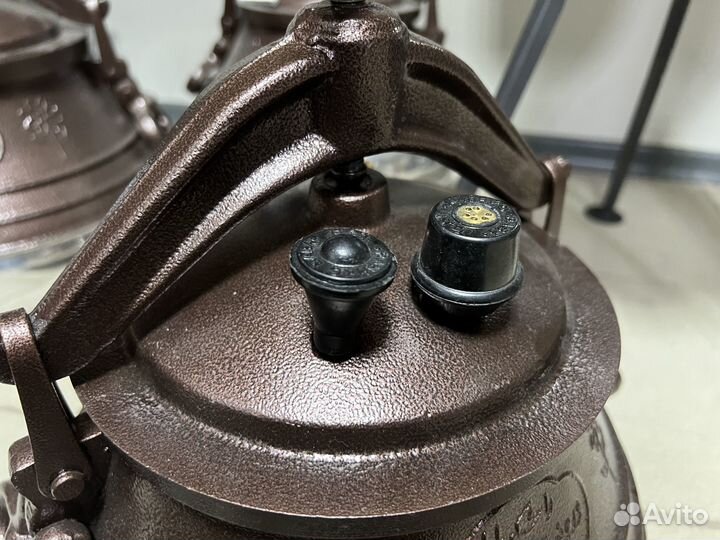 Афганский казан 10 литров, двухцветный