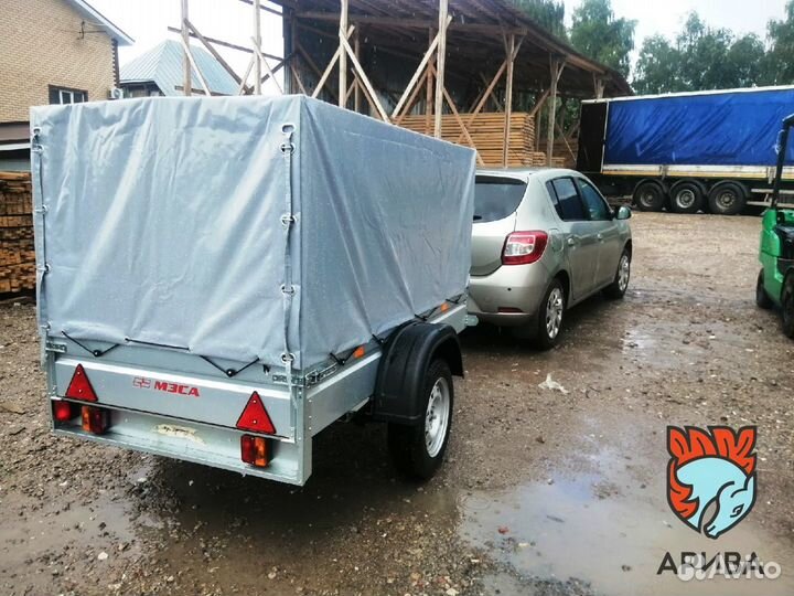 Мзса компакт 817700.002. Г/п 616 кг. Гарантия