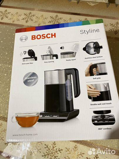 Чайник bosch TWK8613P