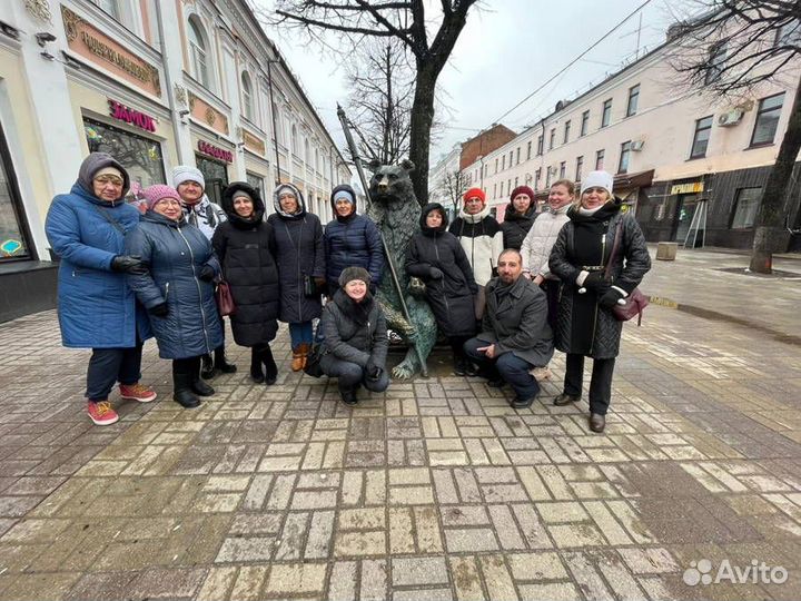 Экскурсия по Ярославлю