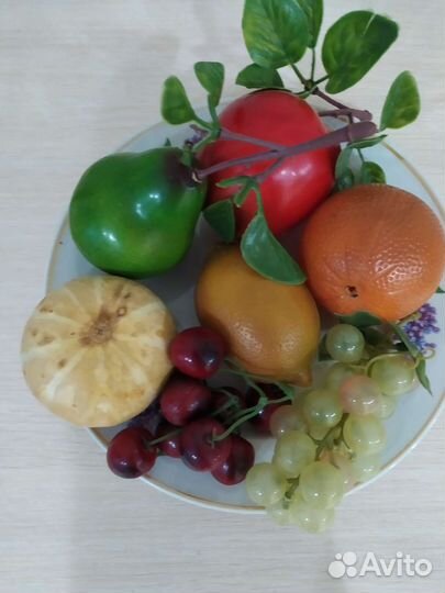 Муляжи фруктов