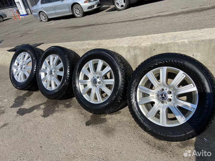 Диски на mercedes r19