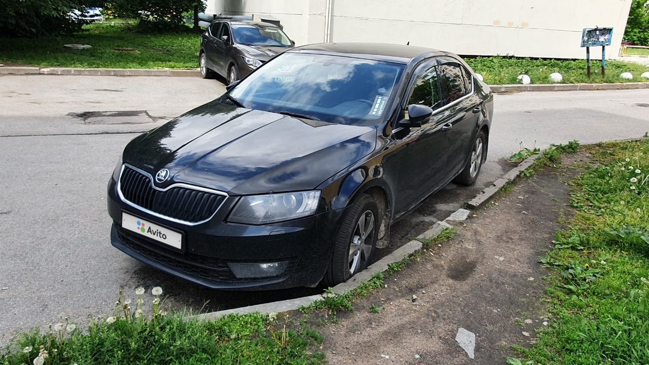 Skoda Octavia: фото владельца