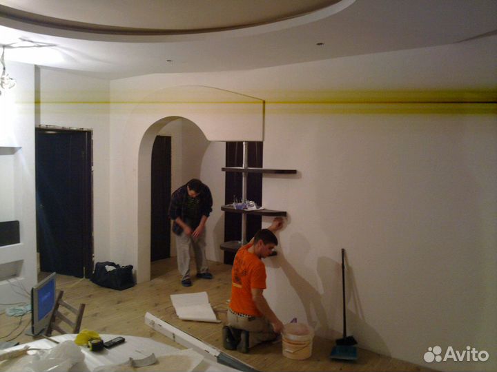 Комплексный ремонт квартир