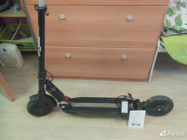 Электросамокат kugoo s3 бу, на запчасти